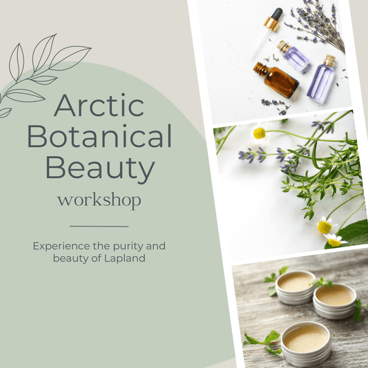 Arctic Botanical Beauty Workshop - Vanamo Cosmetics