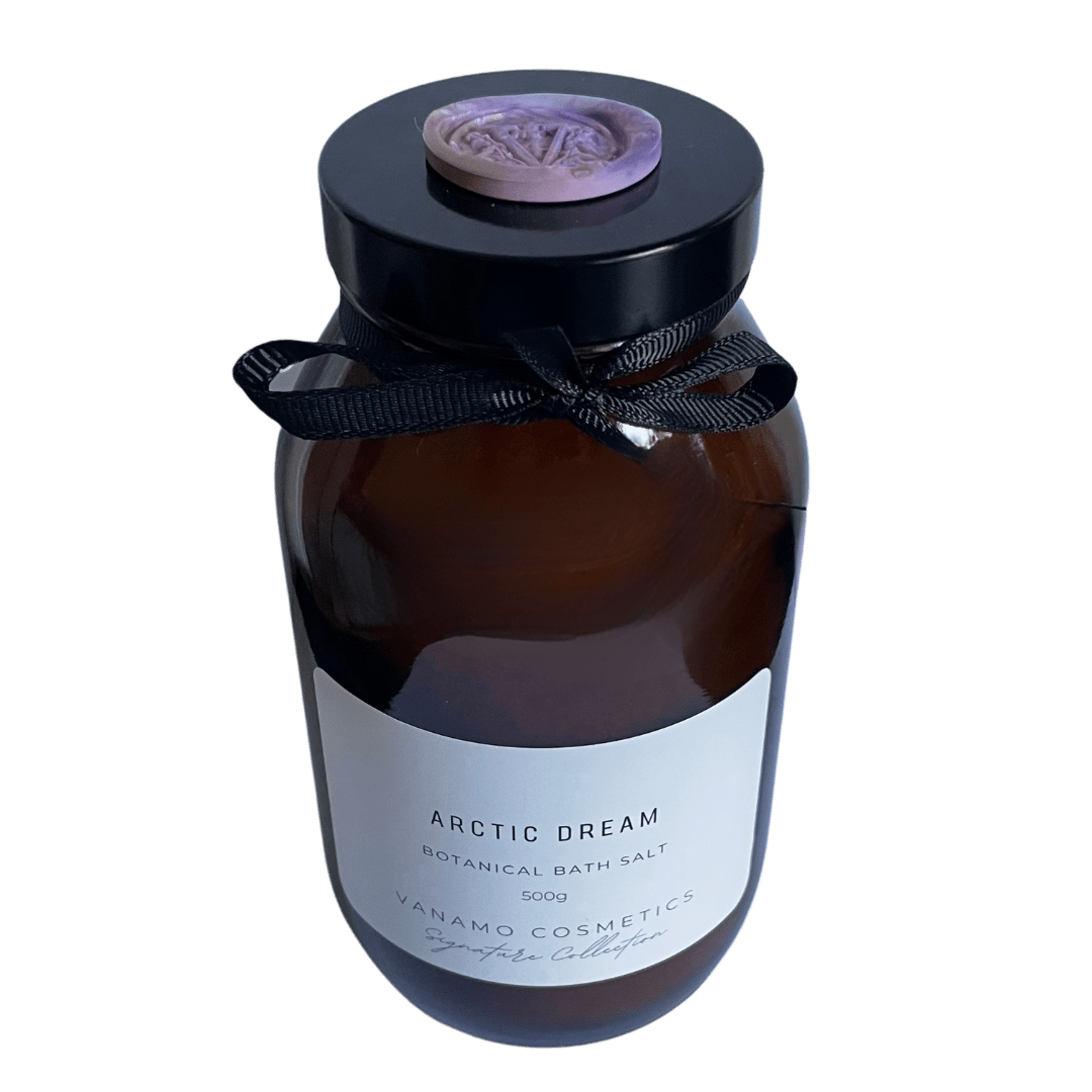 Arctic Dream Botanical Bath Salt Kylpysuola - Vanamo Cosmetics