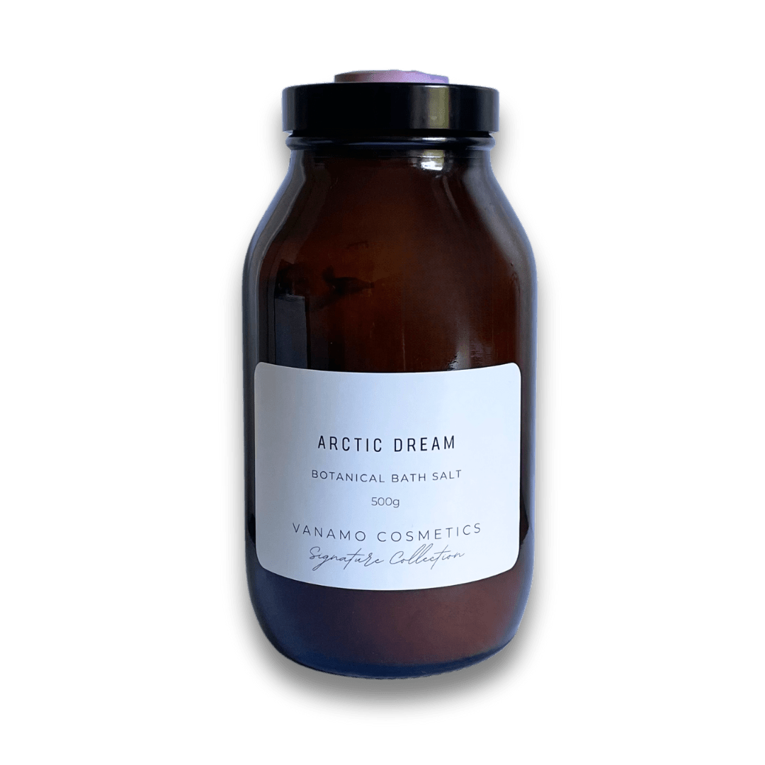 Arctic Dream Botanical Bath Salt Kylpysuola - Vanamo Cosmetics