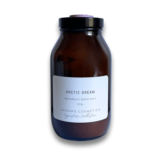 Arctic Dream Botanical Bath Salt Kylpysuola - Vanamo Cosmetics