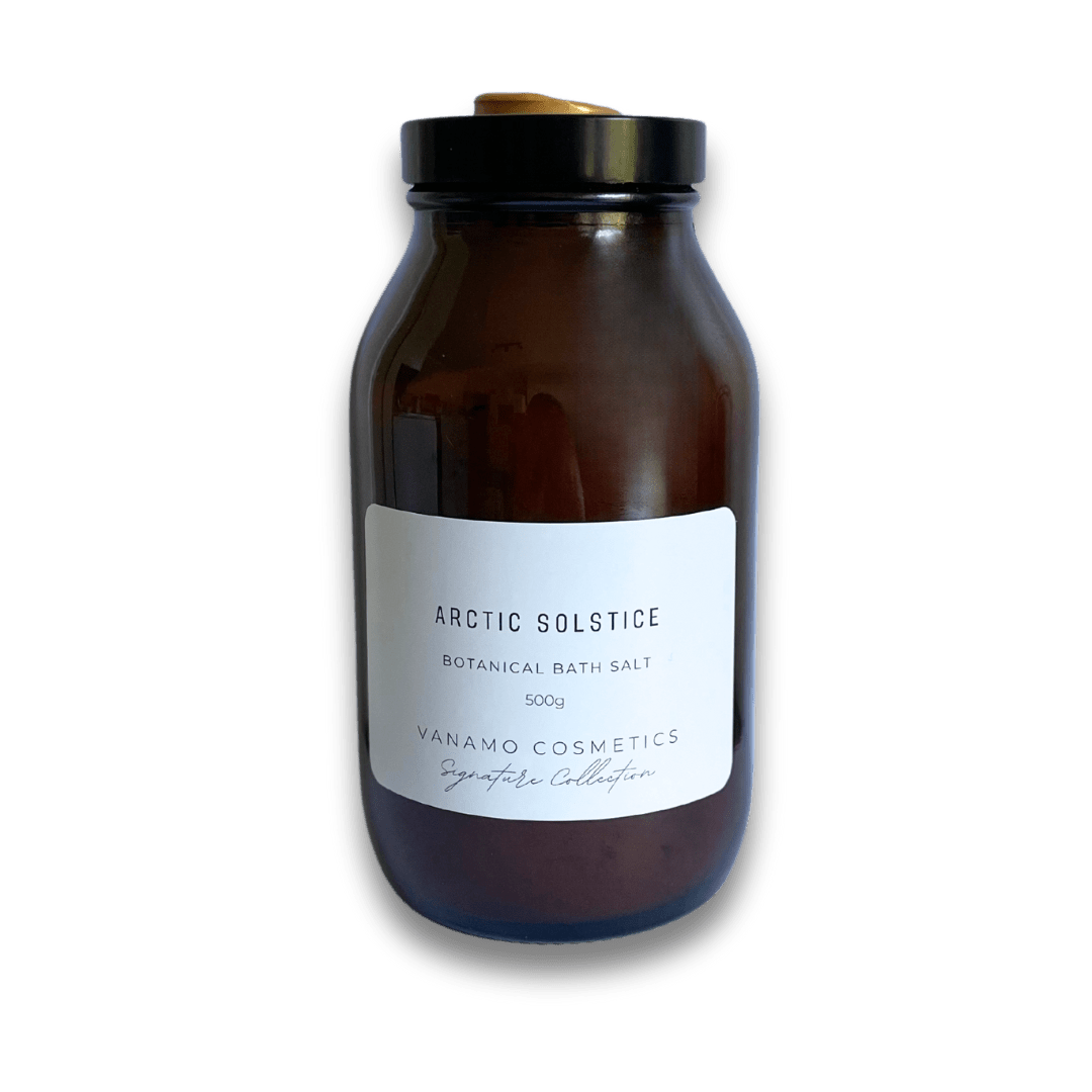 Arctic Solstice Botanical Bath Salt Kylpysuola - Vanamo Cosmetics