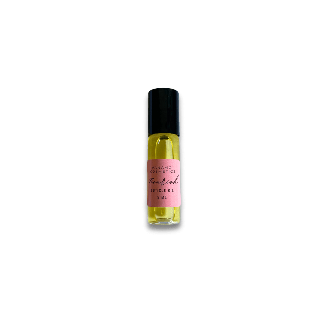 Nourish Cuticle Kynsinauhaöljy 5ml - Vanamo Cosmetics