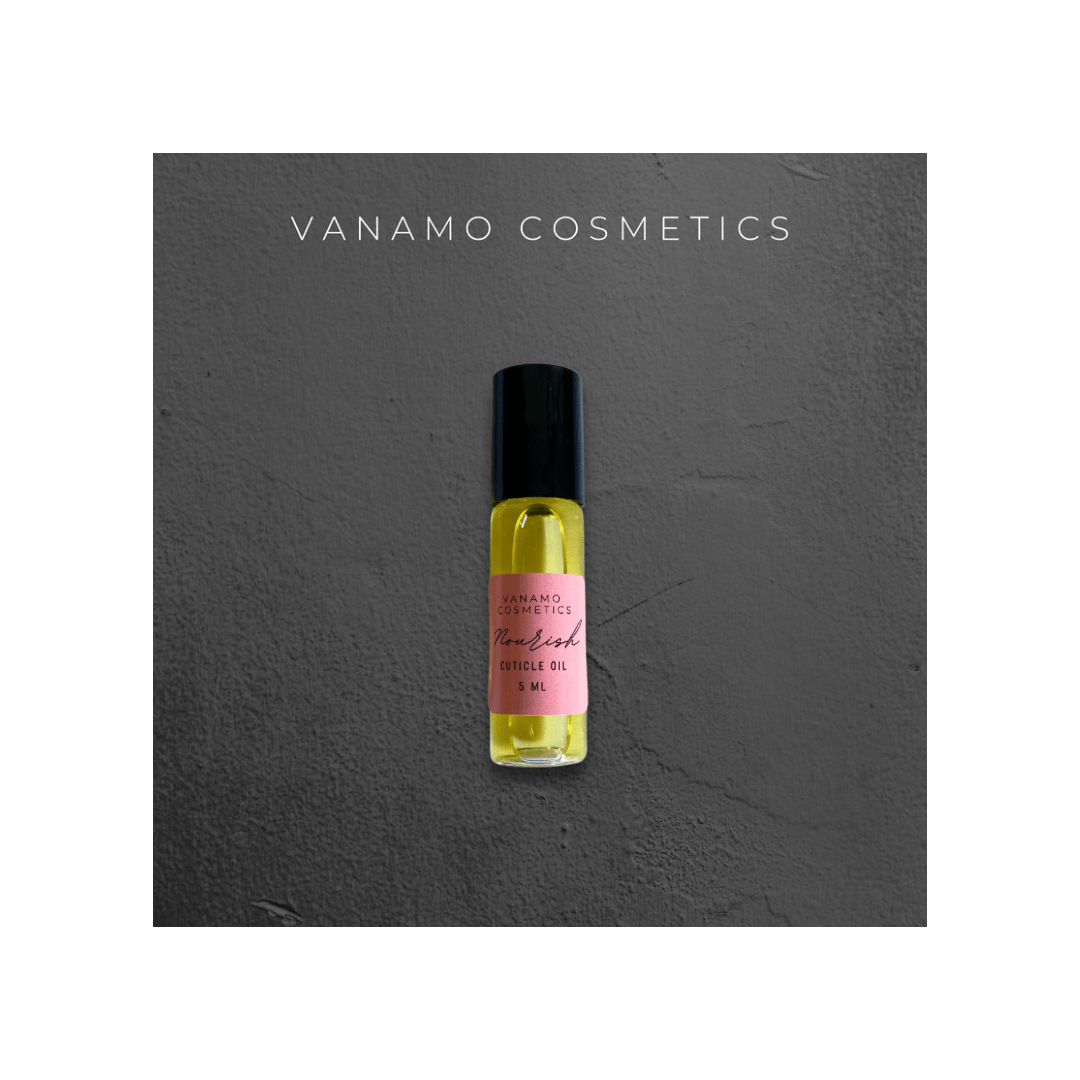 Nourish Cuticle Kynsinauhaöljy 5ml - Vanamo Cosmetics