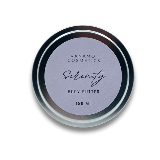 Vartalovoi Serenity Body Butter - Vanamo Cosmetics