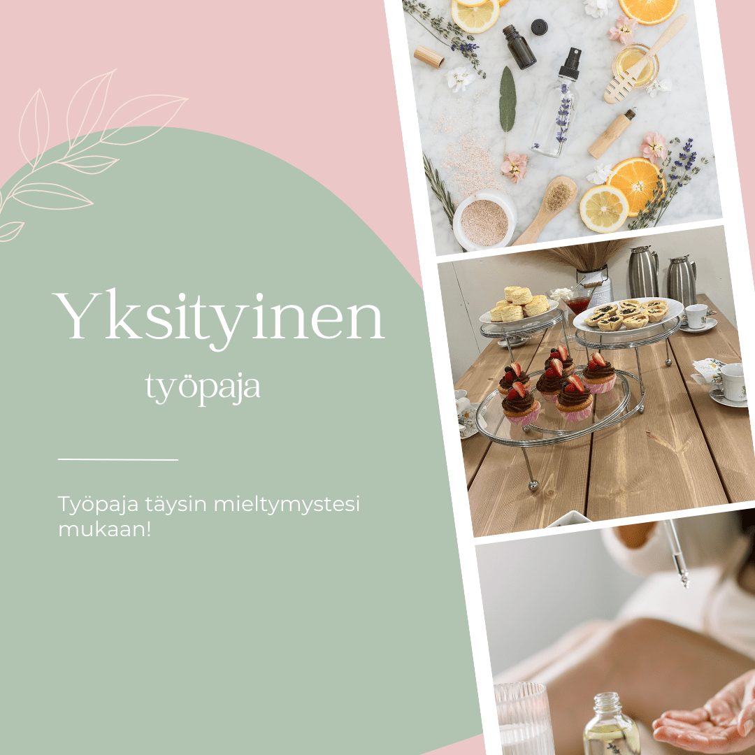 Yksityinen työpaja - Vanamo Cosmetics